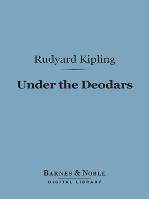 cover image of Under the Deodars (Barnes & Noble Digital Library)